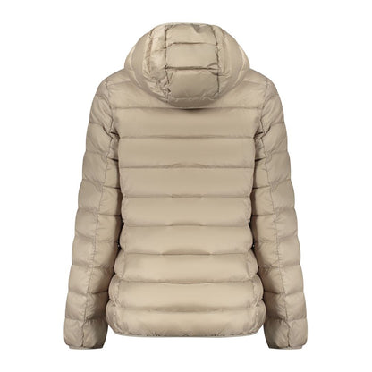 Norway 1963 Beige Polyamide Women Jacket