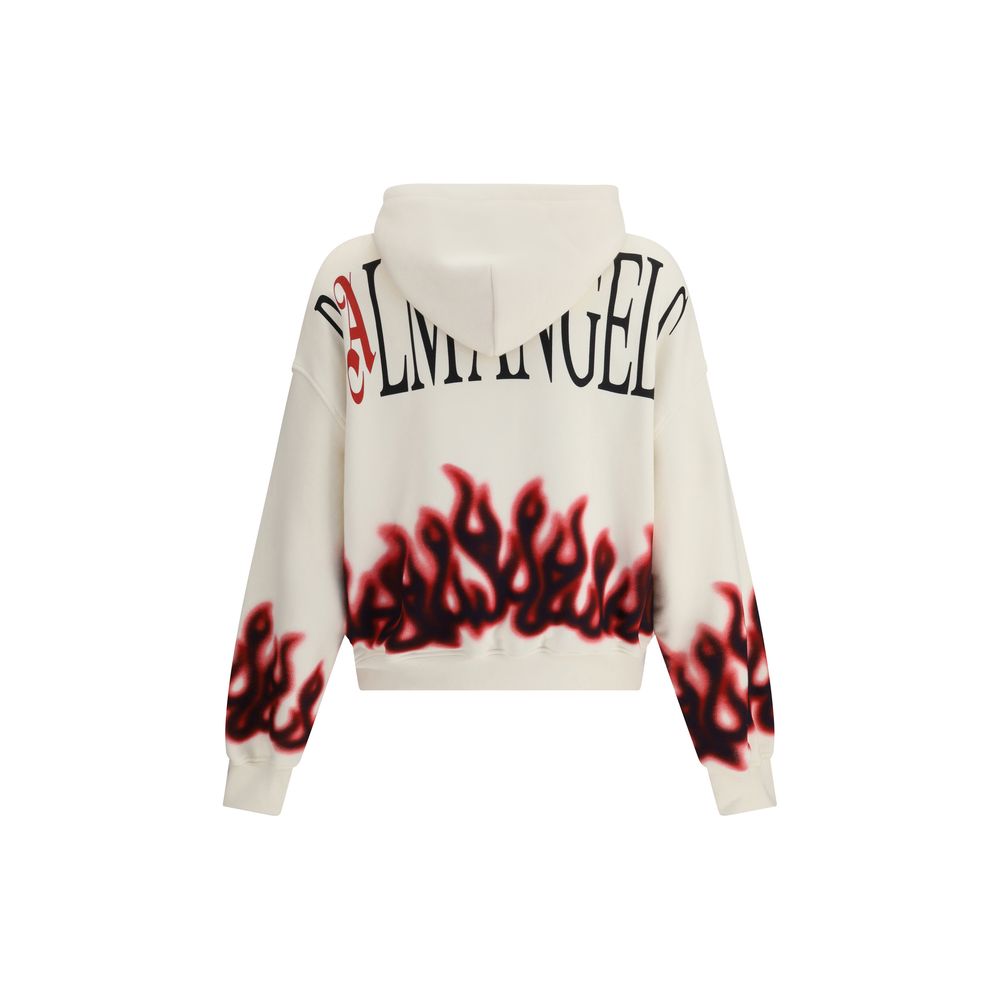 Palm Angels Flames  Hoodie