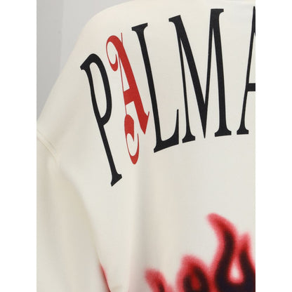 Palm Angels Flames  Hoodie