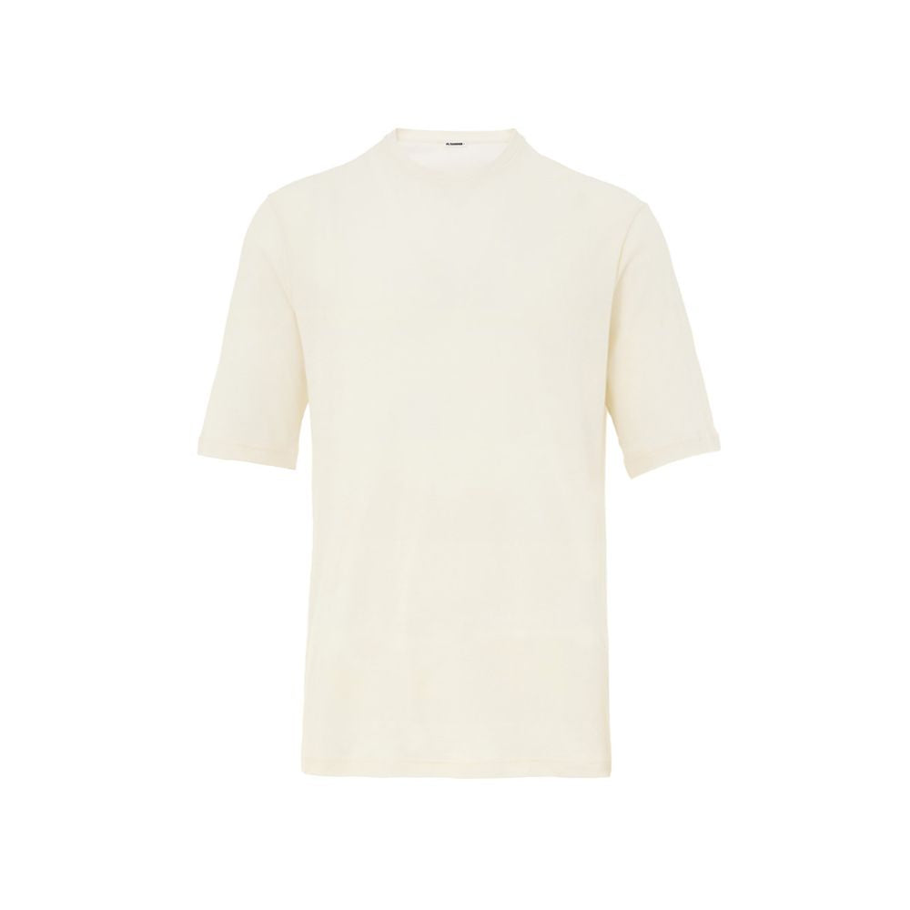 Jil Sander Beige Cotton Long