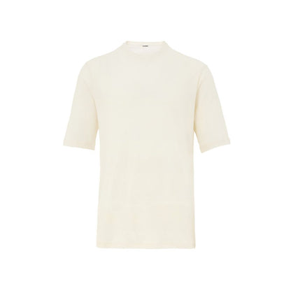 Jil Sander Beige Cotton Long