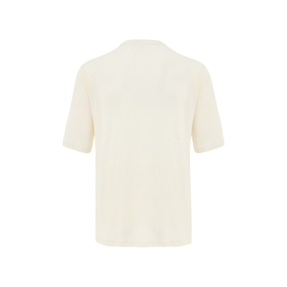 Jil Sander Beige Cotton Long