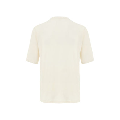 Jil Sander Beige Cotton Long