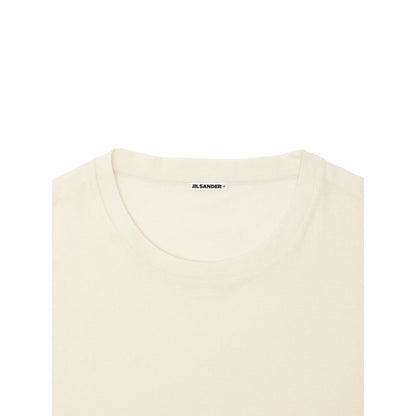 Jil Sander Beige Cotton Long