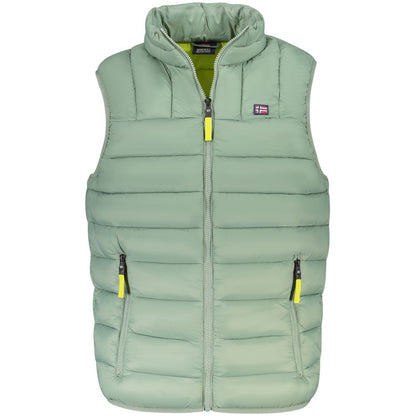 Norway 1963 Green Polyamide Men Jacket