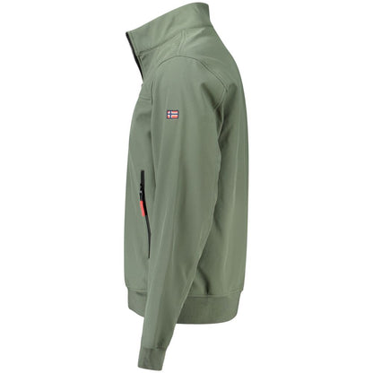 Norway 1963 Green Polyester Men Jacket