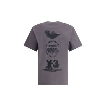 Y-3 T-Shirt with maxi print