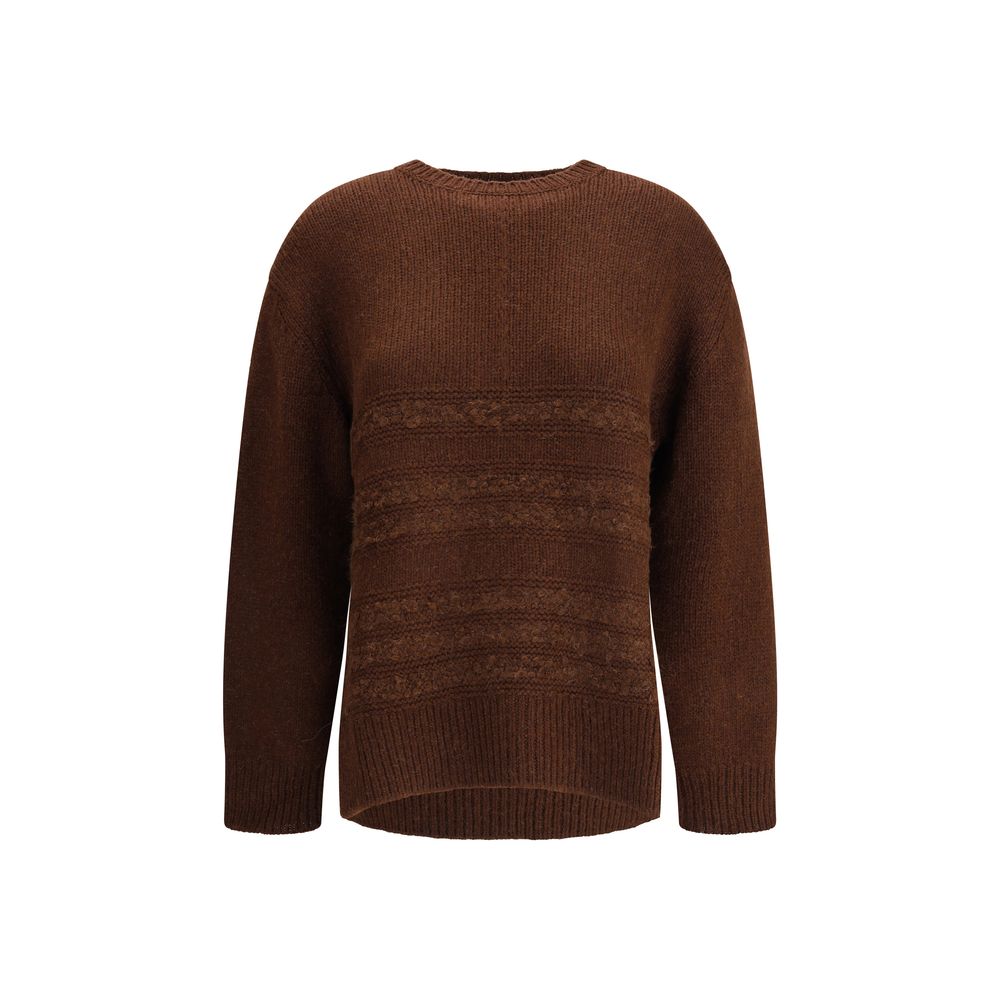 Fabiana Filippi Camel Sweater