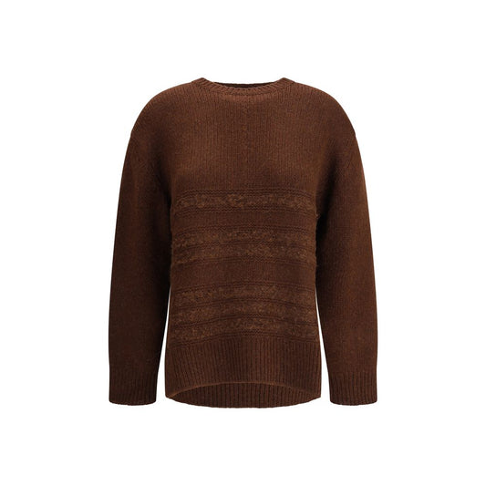 Fabiana Filippi Camel Sweater