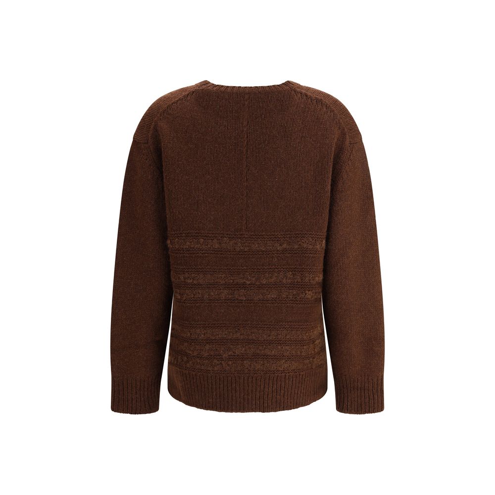 Fabiana Filippi Camel Sweater