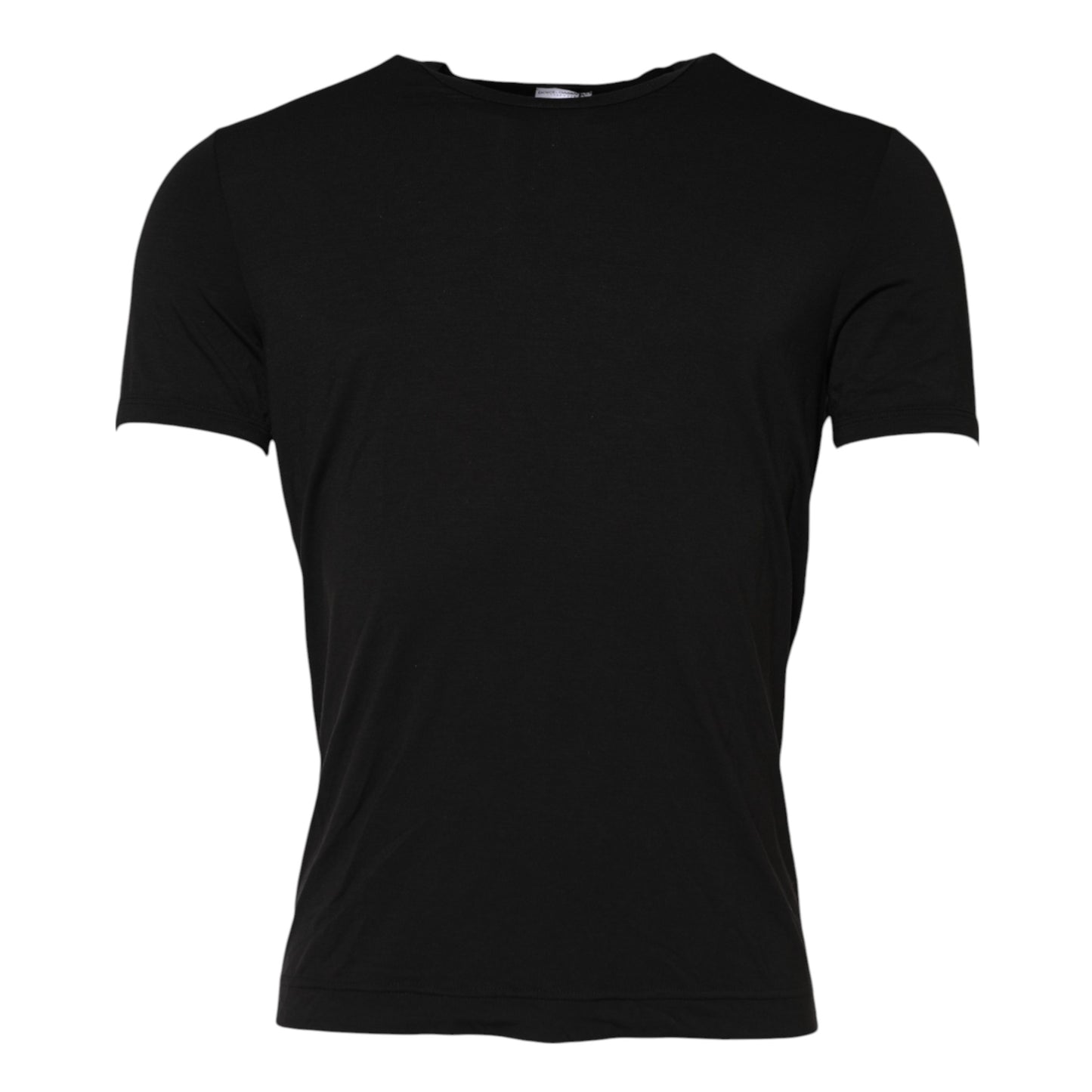 Dolce & Gabbana Black Modal Men Crew Neck Underwear T-shirt
