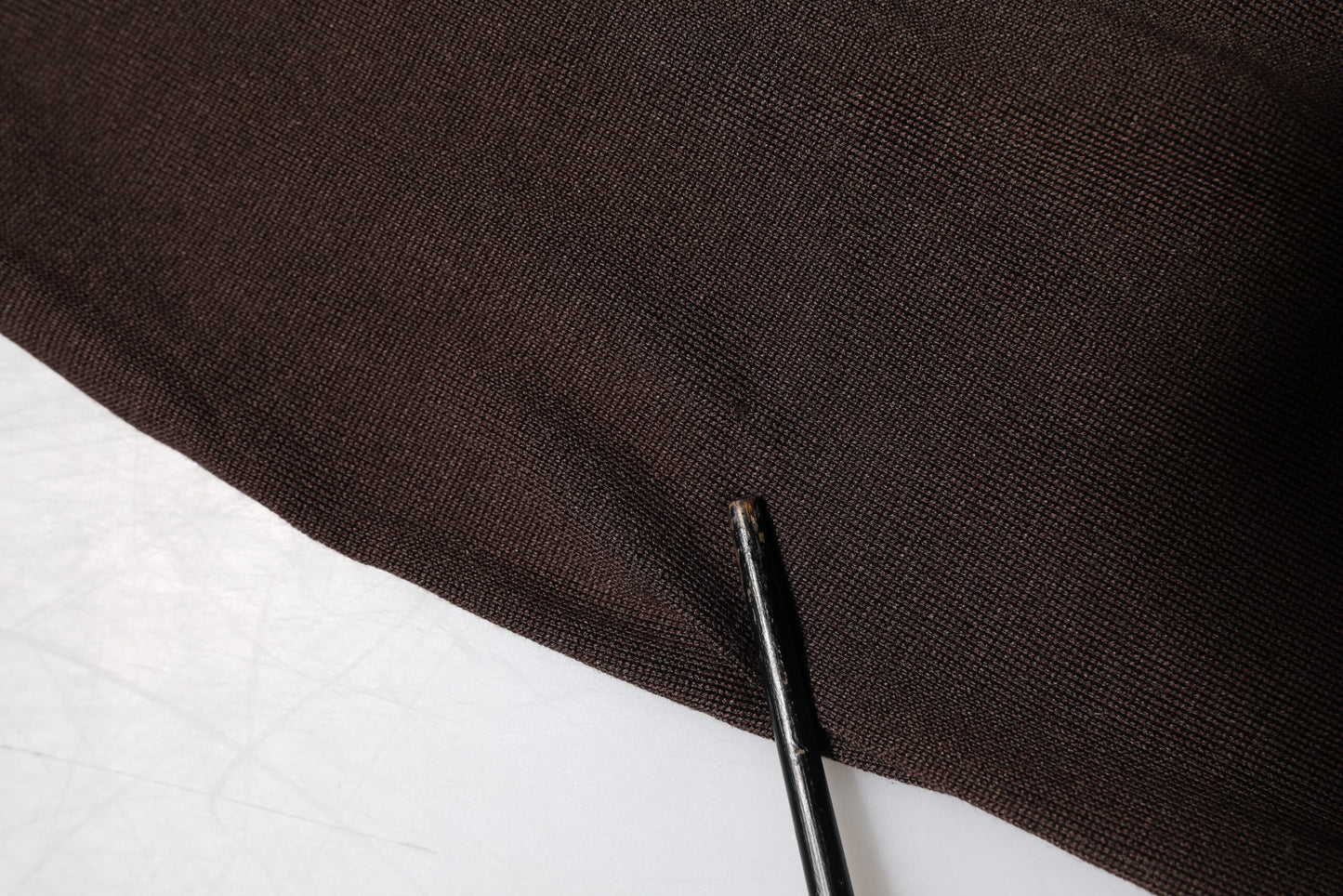 Dolce & Gabbana Brown Silk Crew Neck Short Sleeves T-shirt