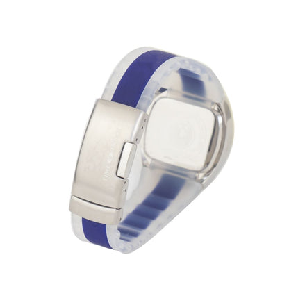 Time Force Blue Rubber Watch