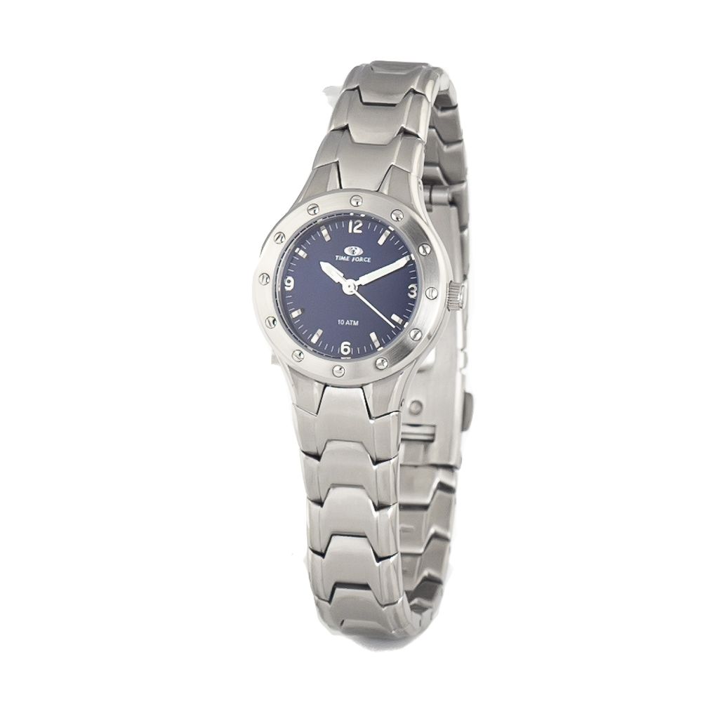 Time Force Silver Stainless Steel Watch