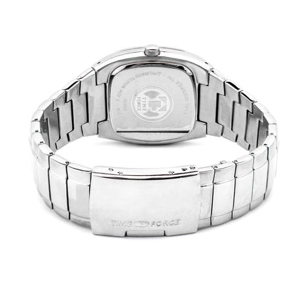 Time Force Silver Stainless Steel Watch