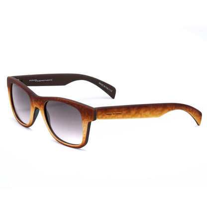 Italia Independent Brown Acetate Sunglasses
