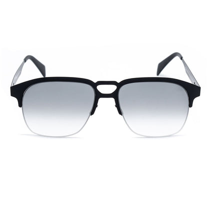 Italia Independent Black Metal Sunglasses