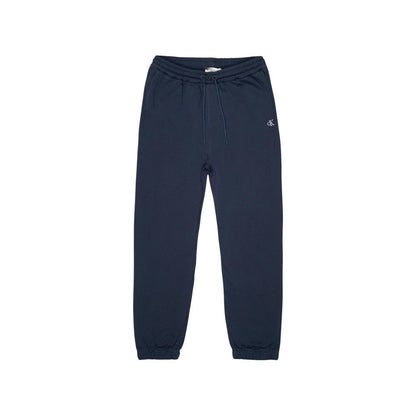 Calvin Klein Jeans Blue Organic Cotton Joggers Workout Pant