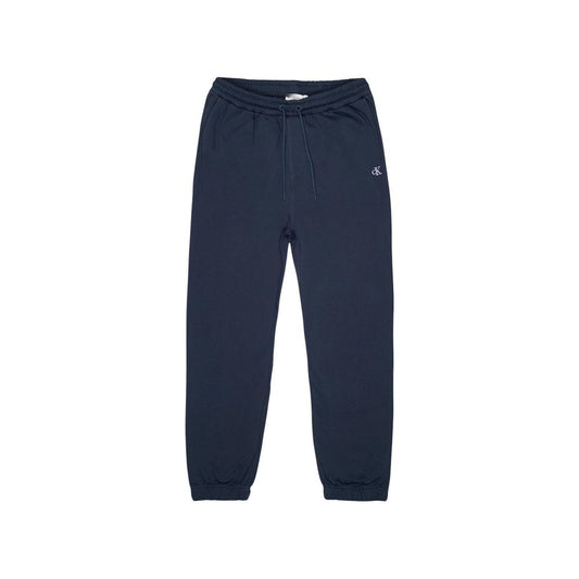 Calvin Klein Jeans Blue Organic Cotton Joggers Workout Pant