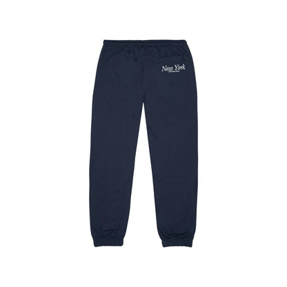 Calvin Klein Jeans Blue Organic Cotton Joggers Workout Pant