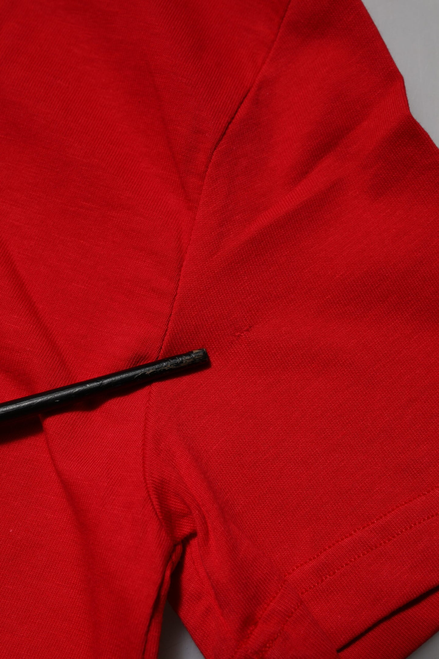 Dolce & Gabbana Red Crew Neck Short Sleeve Casual Tee T-shirt