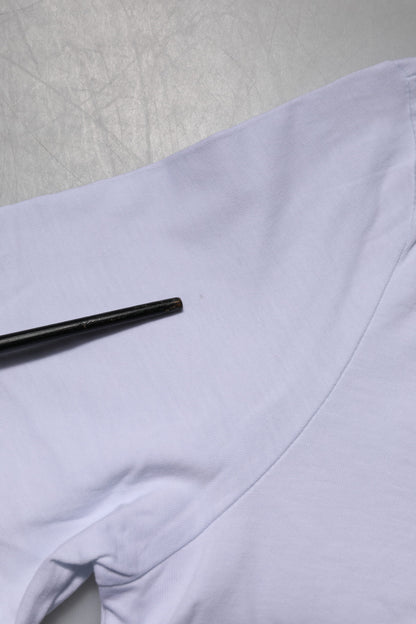 Dolce & Gabbana White Short Sleeves Crew Neck Top T-shirt