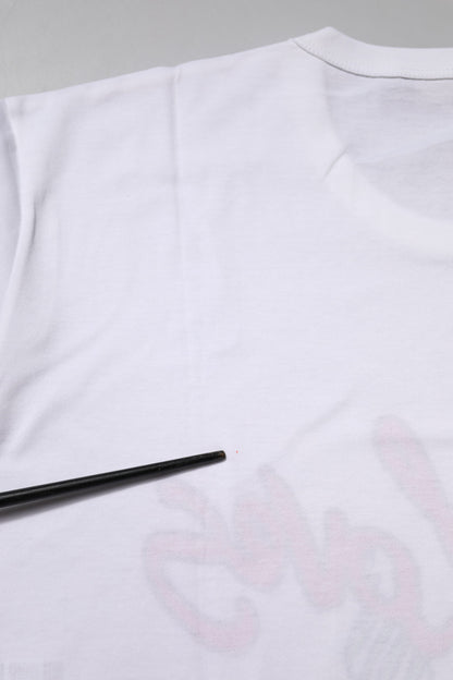 Dolce & Gabbana White DG Loves Moscow Cotton Crew Neck T-shirt