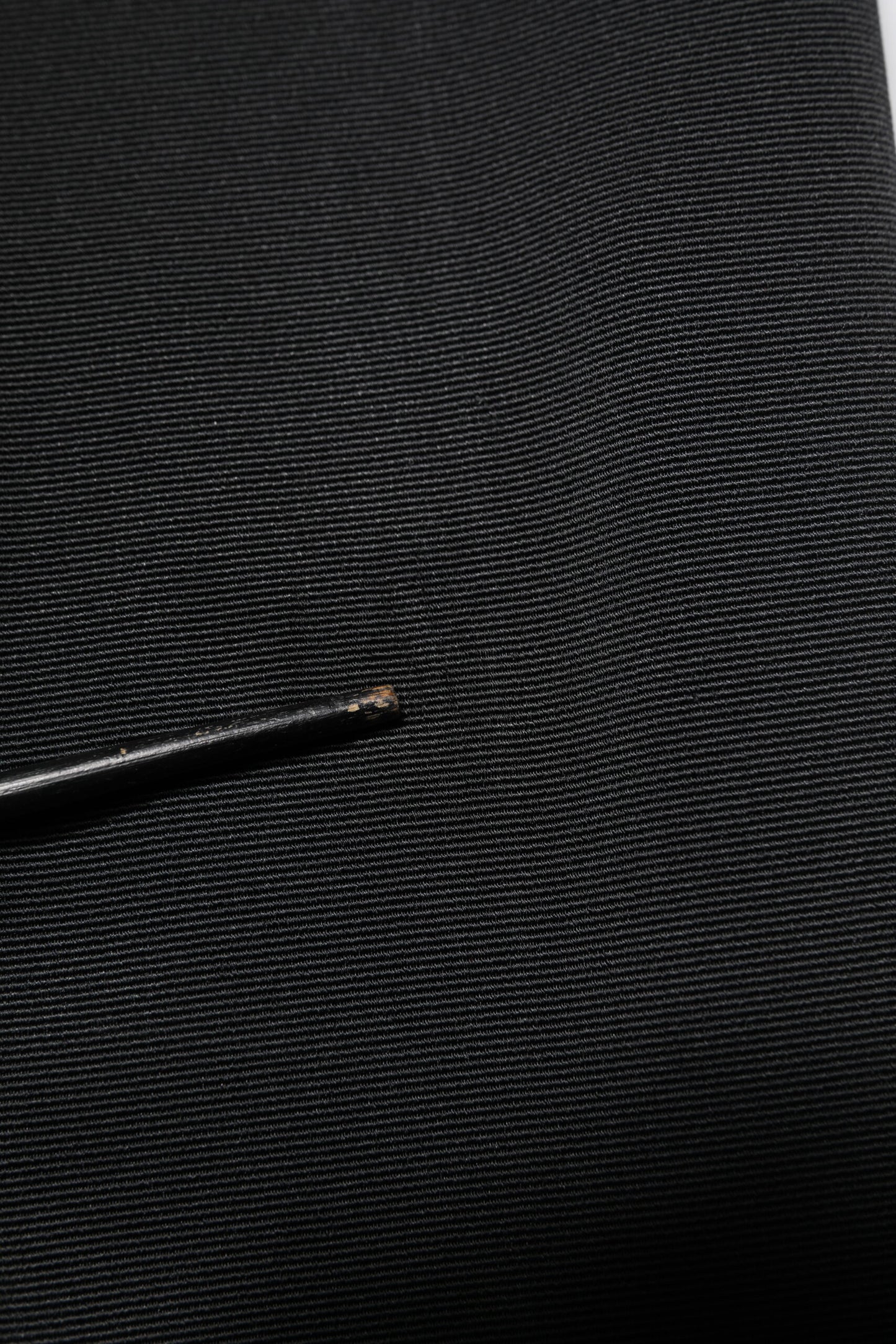 Dolce & Gabbana Black Acetate HighWaist Tapered Trouser Pants