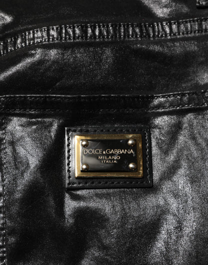 Dolce & Gabbana Black High Waist Skinny GRACE Denim Jeans