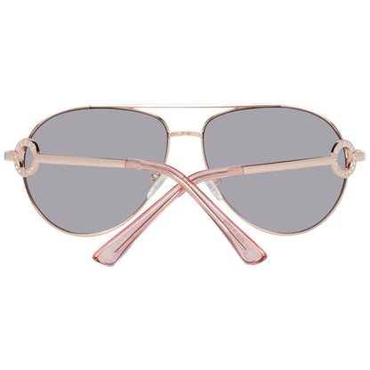 Guess Rose Gold Women Sunglasses