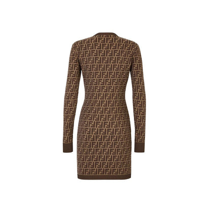 Fendi Cotton FF Dress
