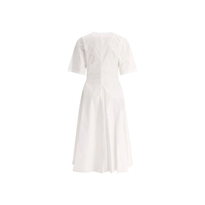 Alaïa Cotton Midi Dress