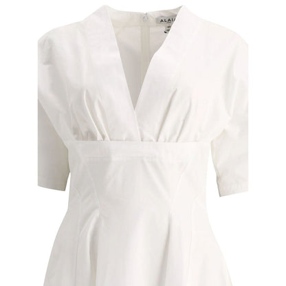 Alaïa Cotton Midi Dress