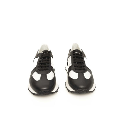 Cerruti 1881 Herren-Sneaker aus schwarzem Leder