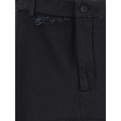 Balenciaga Fringed Miniskirt