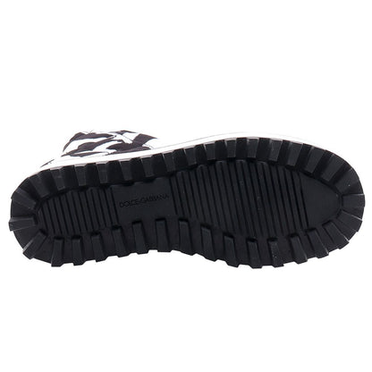 Dolce & Gabbana Black Nylon Boot