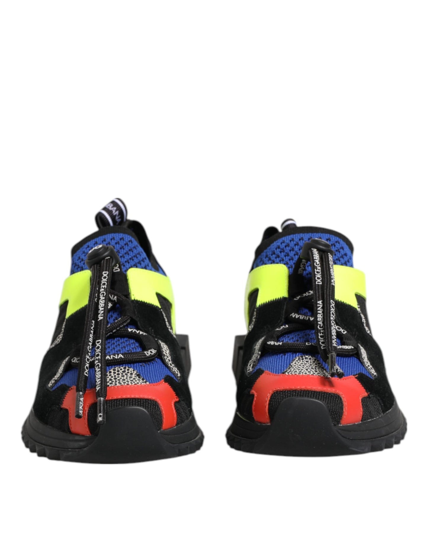Dolce &amp; Gabbana Multicolor Sorrento Trekking Sneakers Schuhe