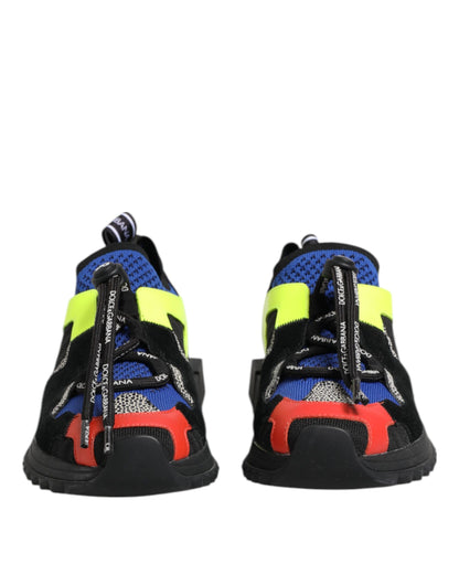 Dolce &amp; Gabbana Multicolor Sorrento Trekking Sneakers Schuhe