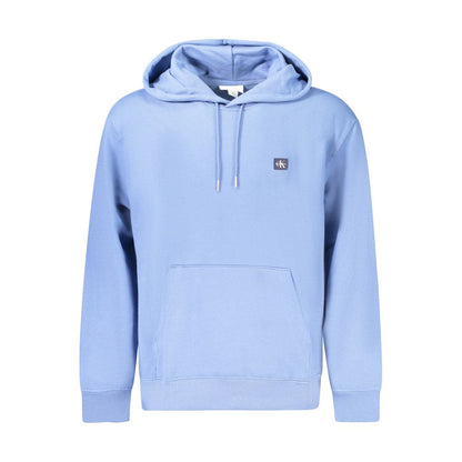 Calvin Klein Blue Cotton Sweater