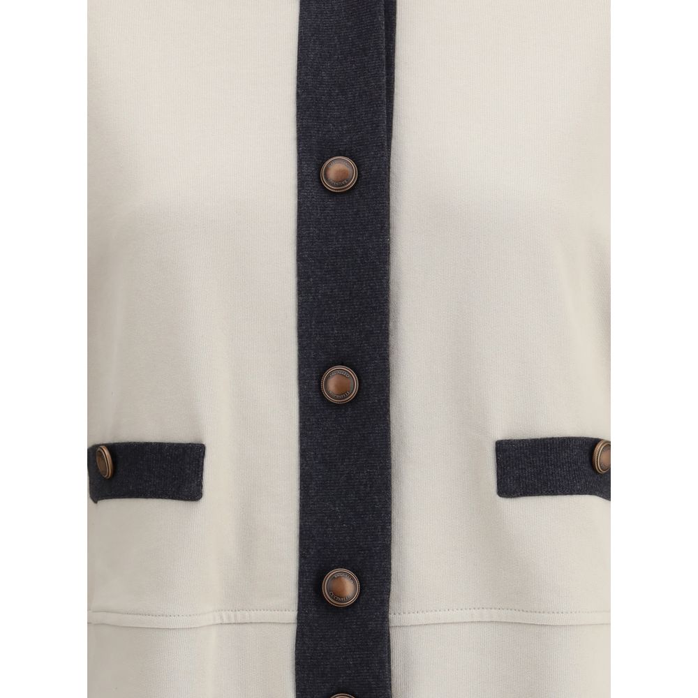 Brunello Cucinelli Plush Cardigan