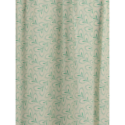 Kristina Ti Silk long Dress with foliage print