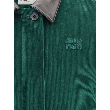 Miu Miu Corduroy Jacket