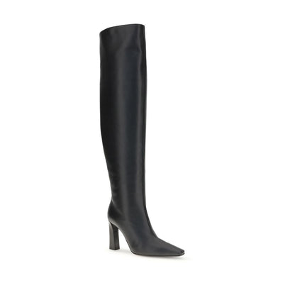 Giuseppe Zanotti Extra high leather Boots