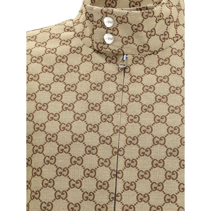 Gucci GG Supreme Jacket