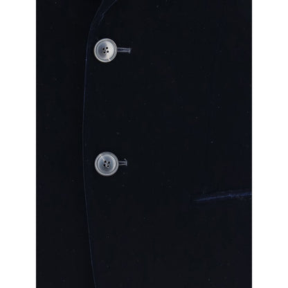 Giorgio Armani Icon George velvet Jacket