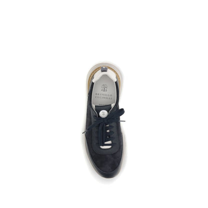 Brunello Cucinelli Leather Sneakers