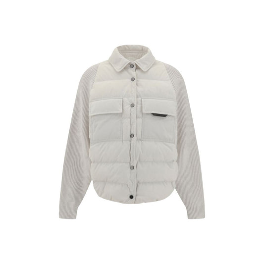 Brunello Cucinelli Jacket with iconic jewelry details