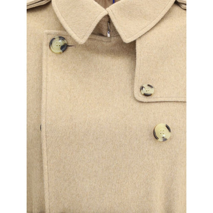 Burberry Kensington midi cashmere Coat