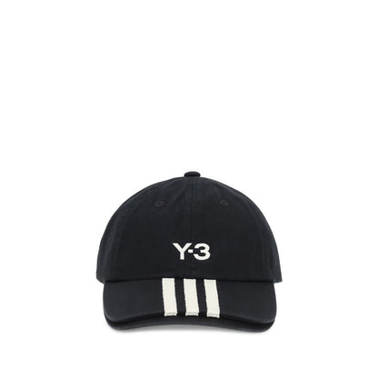 Y-3 Stripes Baseball Hat