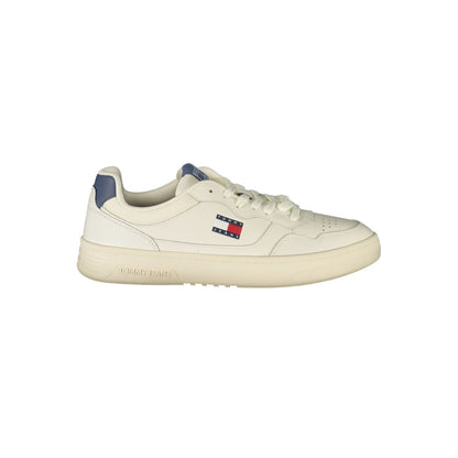 Tommy Hilfiger White Polyester Sneaker